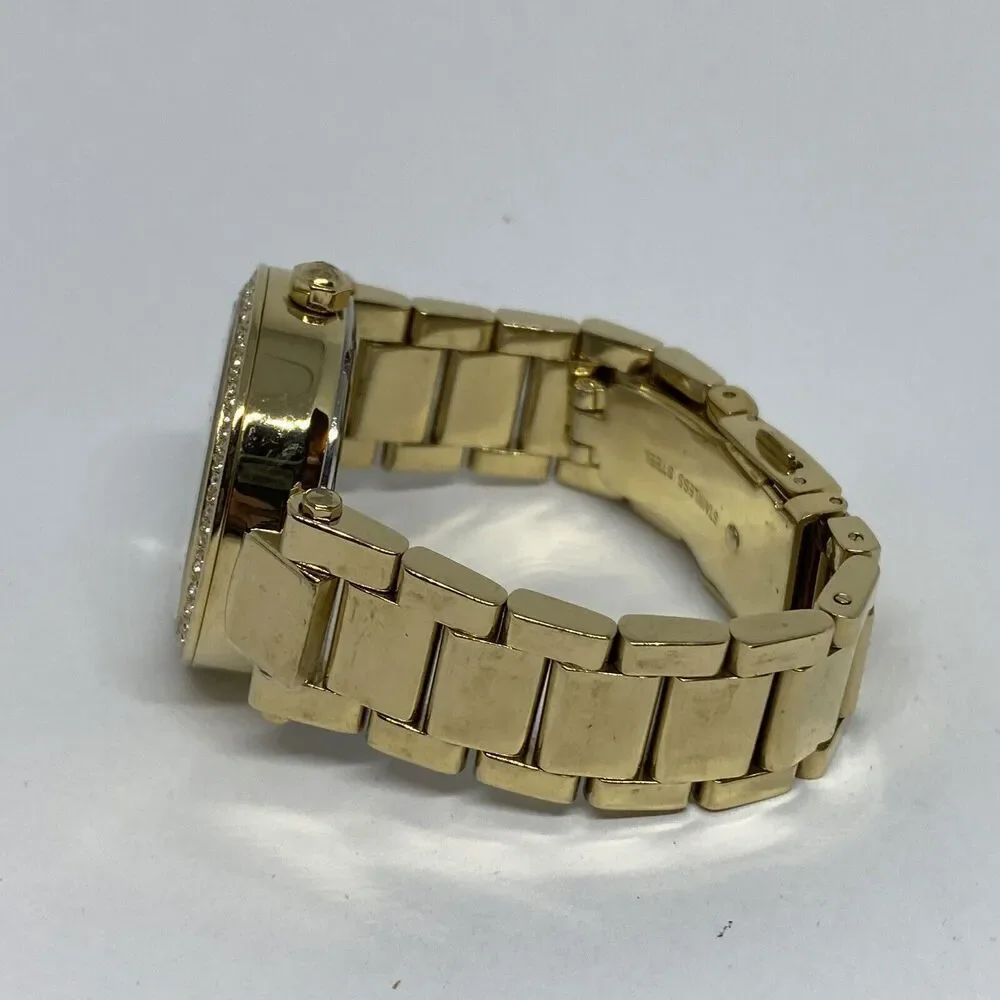 Michael Kors Parker MK6056 Women Stainless Steel Analog Dial Quartz Watch WO724 - Picture 9 of 12